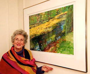 Biography of Canadian Artist and Teacher, Wilma Pinkus