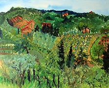 Orchards - Greve in Chianti
