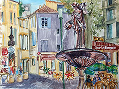 Link to France Gallery of Watercolours