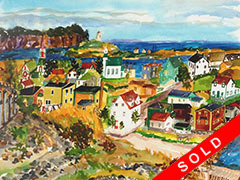 Link to Newfoundland Gallery of Watercolours