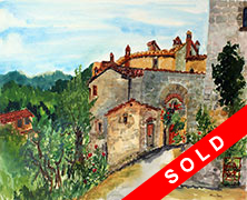 Link to Italy Gallery of Watercolours